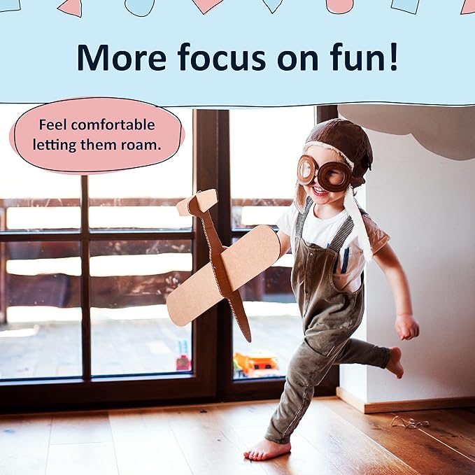 Bebe Earth Baby Proofing Corner Protectors, 24 Furniture Corner Guards Bumpers for Table - Clear Child Safety Protector for Home, New Parents and Couples