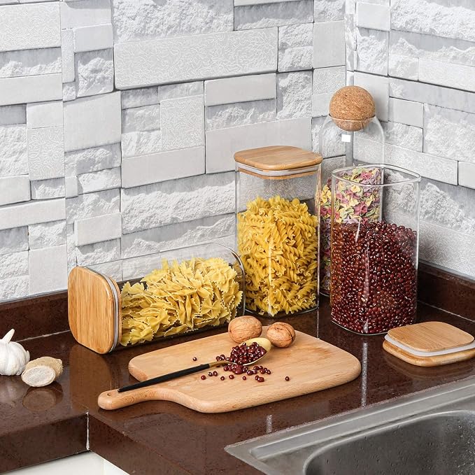 ComSaf Glass Storage Containers - Image 3