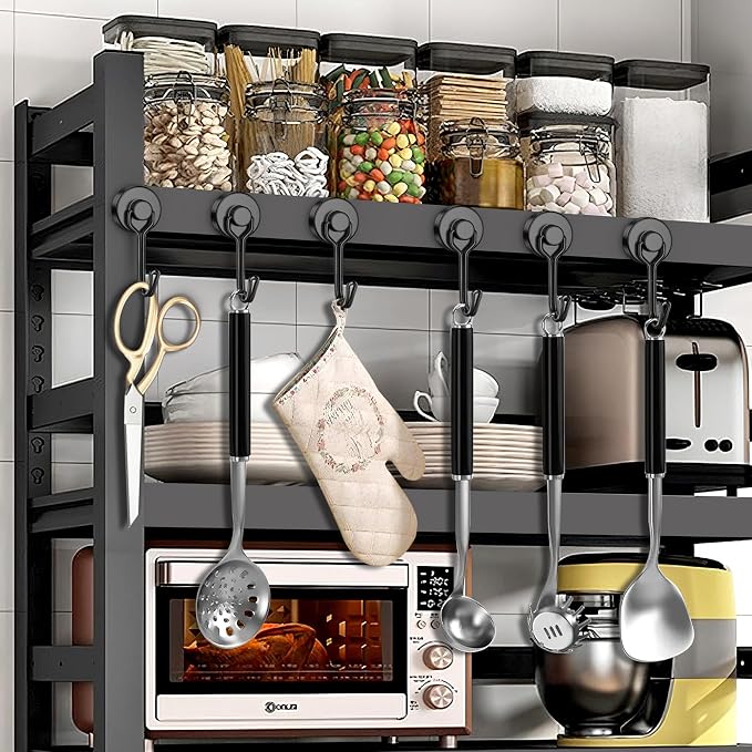FINDMAG 6 Pack Magnetic Hooks, 40LB+ Magnets - Image 6