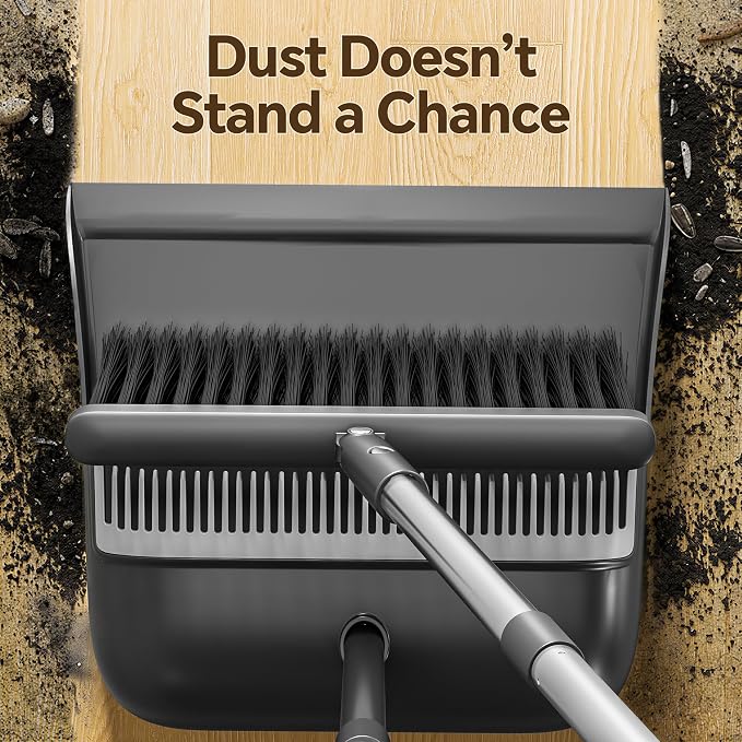 Broom and Dustpan Set, Easy Sweeping Suitable - Image 8