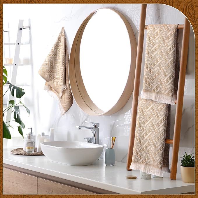 HunnmingRe 7 Pack Boho Hand Towel - Image 4