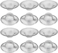 12 pcs Heavy Duty Stainless Steel Slop Basket Filter Trap, 2.75" Top / 1" Mesh by BESSEEK