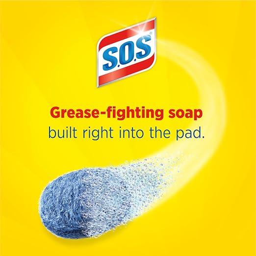 S.O.S. Steel Wool Soap Pads - Image 3