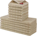 Homaxy Kitchen Towels and Dishcloths Set by Homaxy