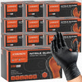 ANBOSON 10 Mil Heavy Duty Mechanic Nitrile Gloves by WELCOMEANBOSON