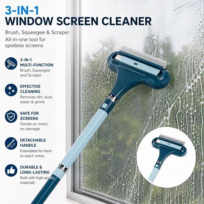 3-in-1 Window Screen Cleaner - Image 7