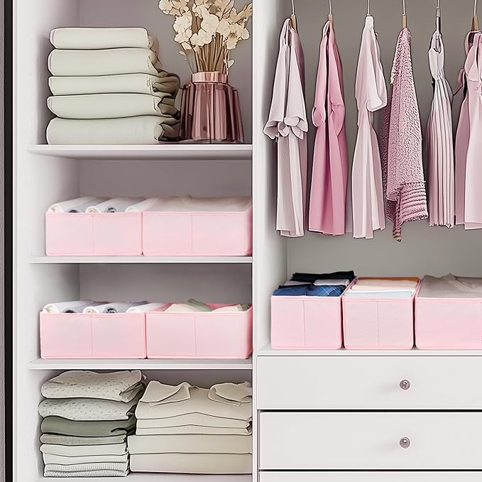Drawer Organizer Clothes, 10 Pack Dresser Organizer - Image 7