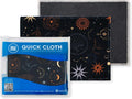Microfiber Wholesale Quick Cloth Glasses Cleaning Cloths 5x7 Astrology | 2-Pack by MicrofiberWholesale