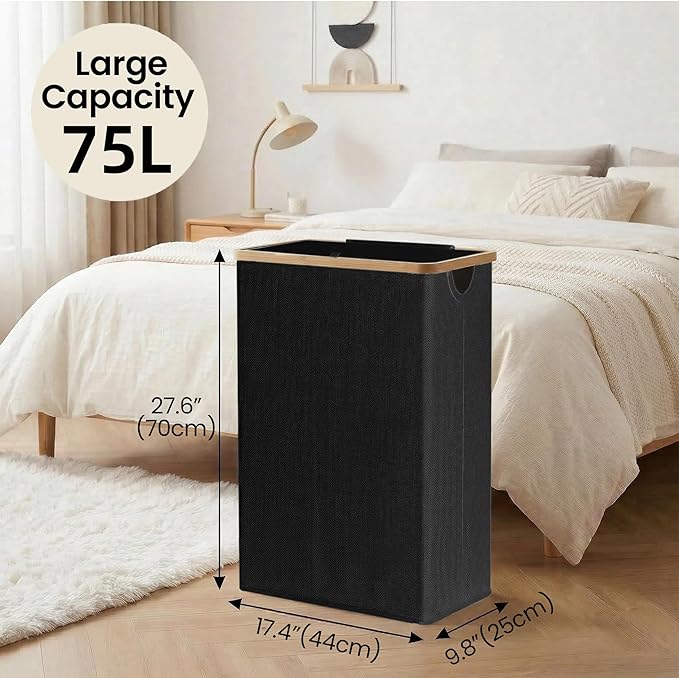efluky Slim Laundry Basket - Image 3