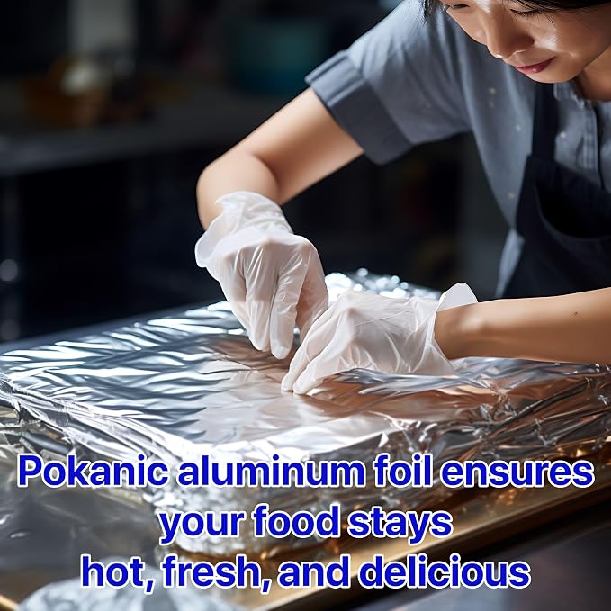 Aluminum Foil Wrap Roll 12 in x 1000 ft Heavy Duty Commercial and Home Use - Image 7