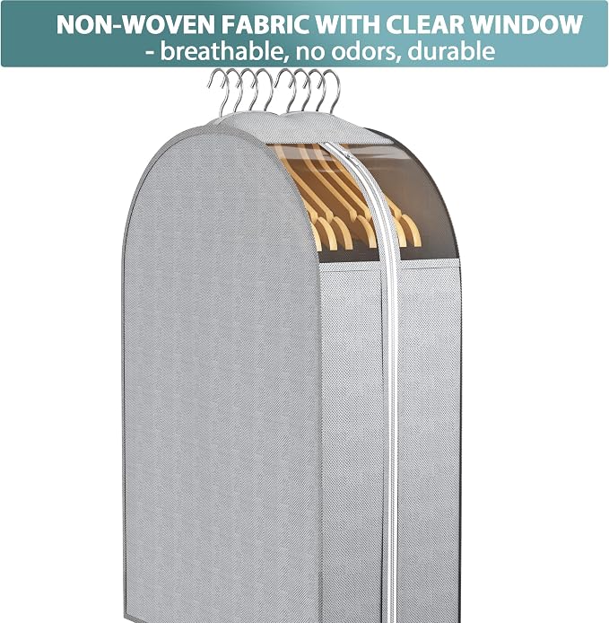 Liuoud 10" Gusseted Garment Bags - Image 7