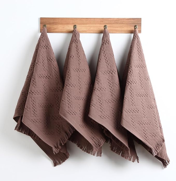 HunnmingRe 5 Pack Boho Hand Towel - Image 5