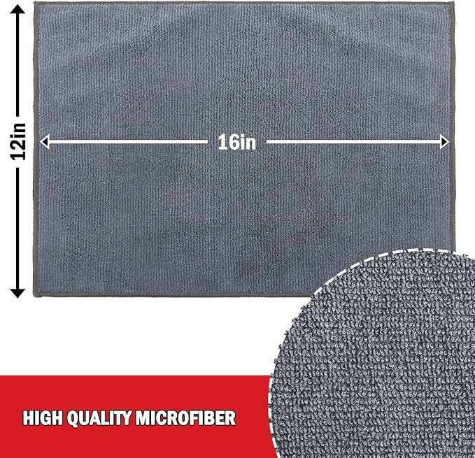 AIDEA Microfiber Cleaning Cloth 5 Pack, Microfiber Towels - Image 6