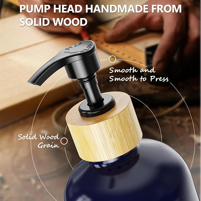 Cisily Kitchen Dish Soap Dispenser Set - Image 5