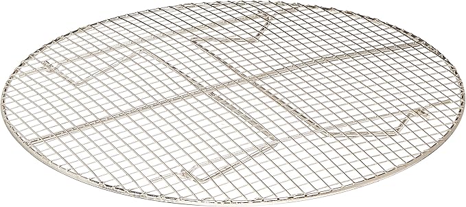 Winco Steamer Racks, 14.75-Inch, Nickel