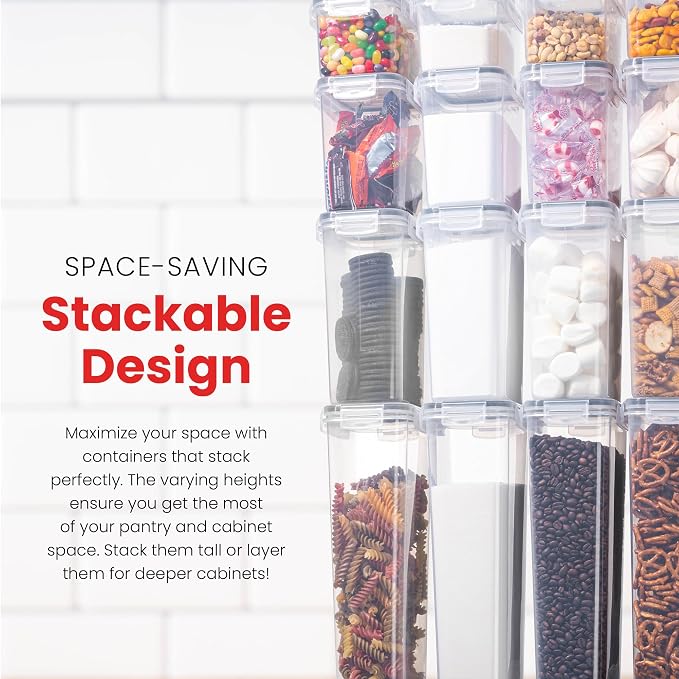 Oizeir Airtight Food Storage Containers - Image 6
