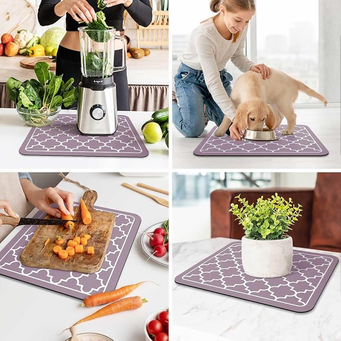 Dish Drying Mat Absorbent Dish Drying Mats - Image 6