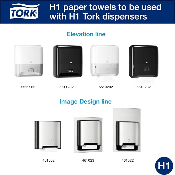 Tork Matic Extra Soft Paper Hand Towel Roll White - Image 4