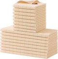 Homaxy Kitchen Towels and Dishcloths Set by Homaxy
