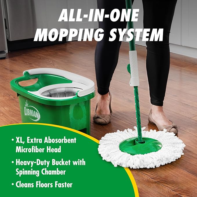 Libman Tornado Spin Mop System - Image 2
