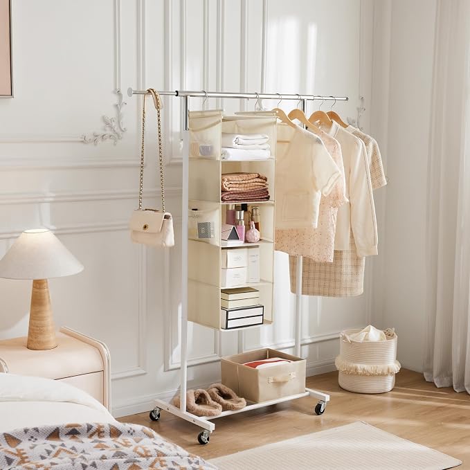 MAX Houser 5 Tier Hanging Closet Organizer - Image 2
