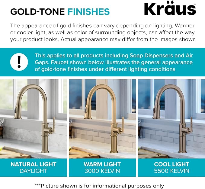 KRAUS Oletto Single Handle Kitchen Bar Faucet - Image 8