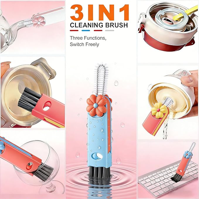 Cup Lid Cleaning Brush - Image 4