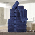 Superior Egyptian Cotton 800 GSM Plush & Absorbent, 9 Piece Set, Soft Luxury by SUPERIOR