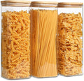 ComSaf Pasta Containers Storage 2.2 Qt, Spaghetti Jar by ComSaf