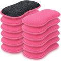 HOMEXCEL Dish Sponge 12 PK, Microfiber Kitchen Sponges by HOMEXCEL