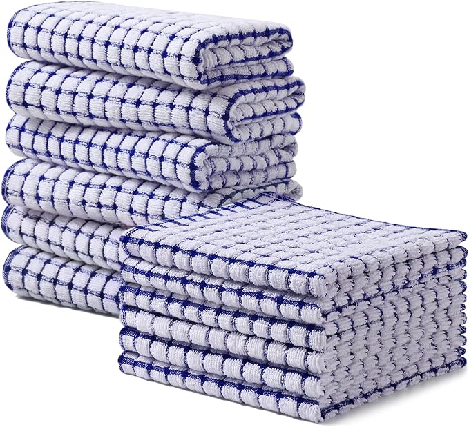 Homaxy Kitchen Towels and Dishcloths Set by Homaxy