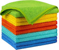 AIDEA Microfiber Cleaning Cloth 10PK, Microfiber Towels by AIDEAHOME