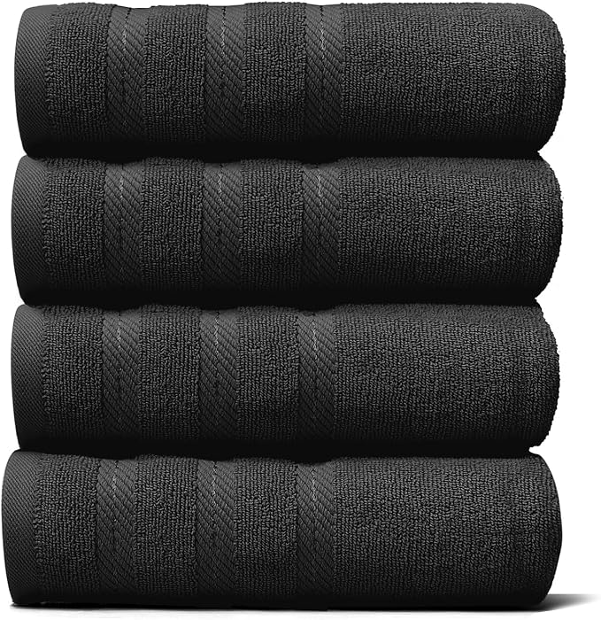 Hearth & Harbor Luxury Hand Towels by HearthHarbor