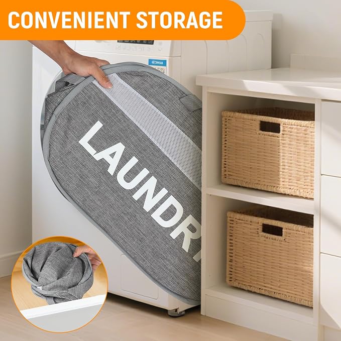 Collapsible Laundry Baskets - Image 3