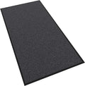 Front Door Mat, 96" x 48" Heavy Duty Indoor Outdoor Doormat, Non-Slip Welcome Mats for Entryway, Rubber Backing Low Profile Commercial Door Mats