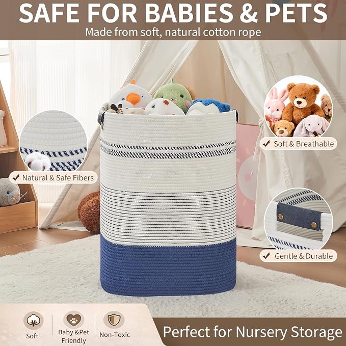 AINUOQI Large Laundry Basket - Image 8