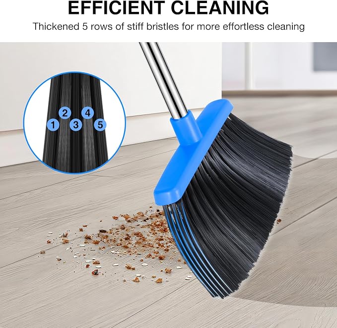 NACENA Broom and Dustpan Set - Image 6