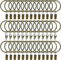 Lansian 44 Pack Curtain Rings by Lansian