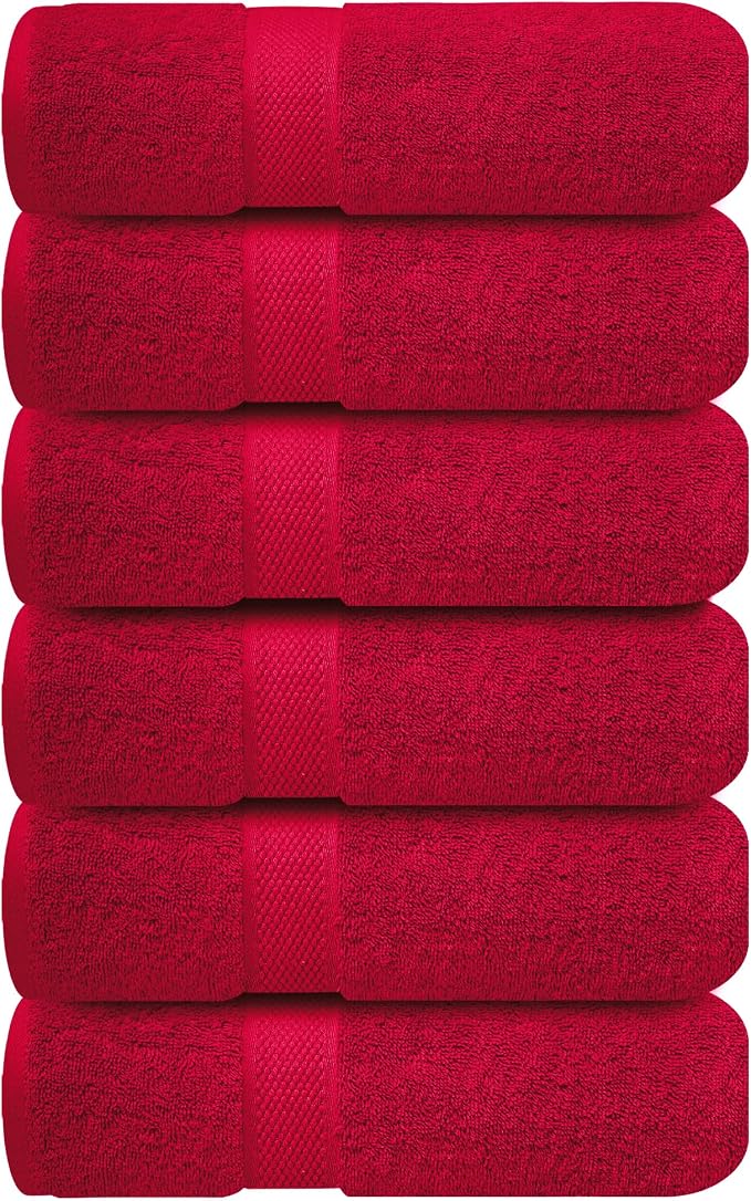 Infinitee Xclusives 100% Cotton Hand Towels - Image 8