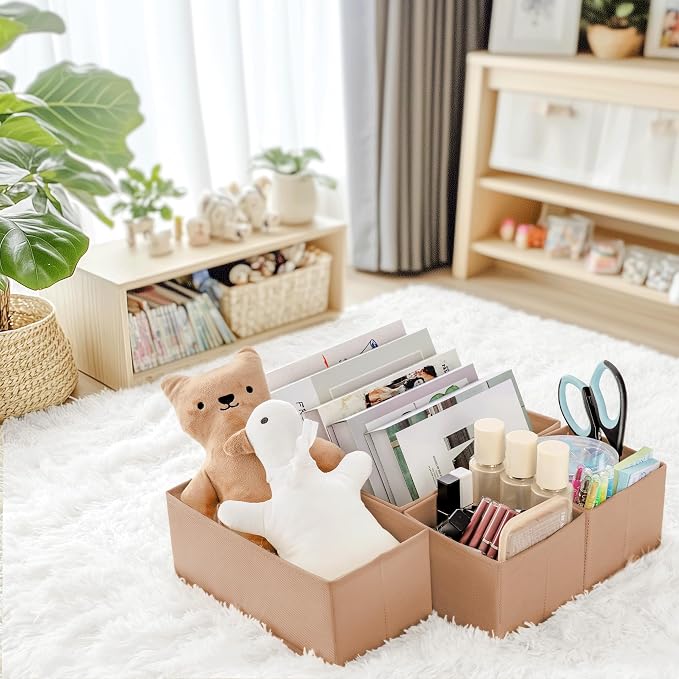 Drawer Organizer Clothes, 21 Pack Dresser Organizer - Image 7