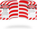 TRADESAFE Bilingual Lockout Tagout Tags - Peligro No Operar, 30 Danger Do Not Operate Tag with 30 Zip Ties, Premium 32 mil Vinyl, OSHA Compliant Loto Tags for Lock Out Tag Out, Equipment Repair
