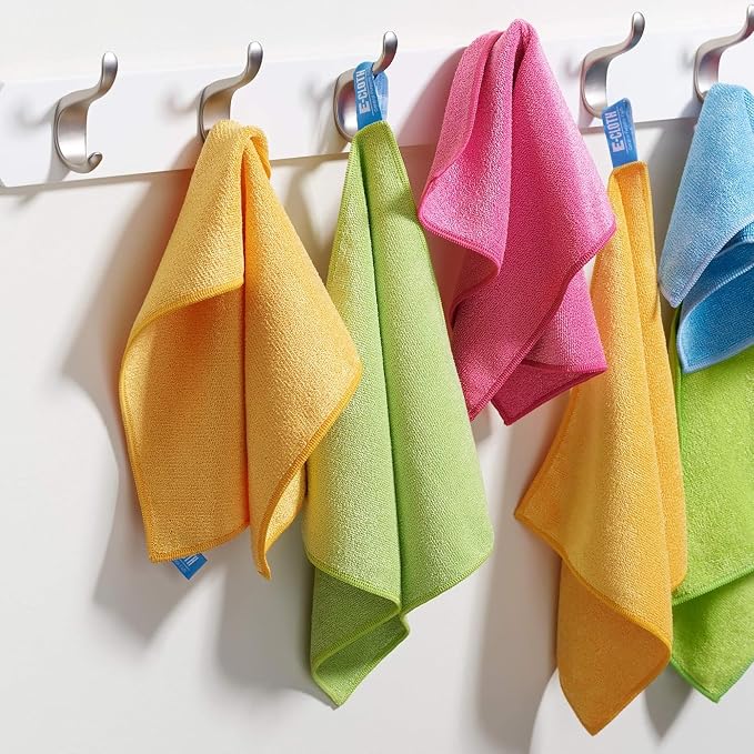 E-Cloth General Purpose Cleaning Cloth Kit, Reusable Cleaning Towel, 4 Pack - Image 9
