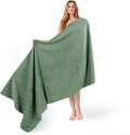 American Soft Linen 100% Cotton Luxury Turkish Towels, 35x70 XL Bath Sheet | by AmericanSoftLinen