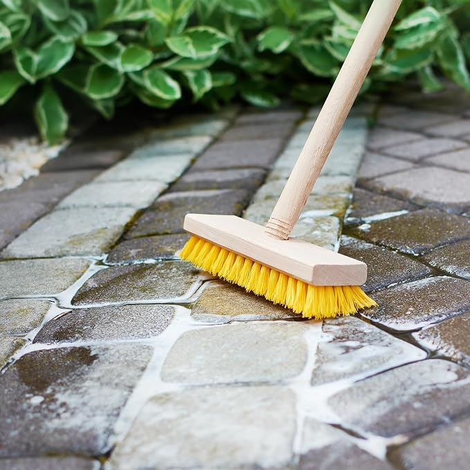 Deck Scrub Brush Head 7.87" - Image 6