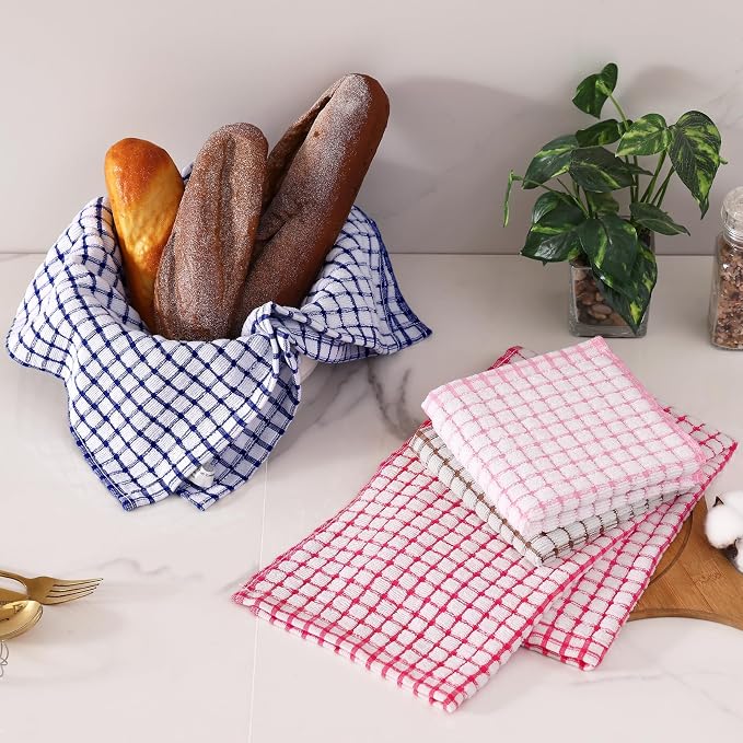 Homaxy Kitchen Towels and Dishcloths Set - Image 2
