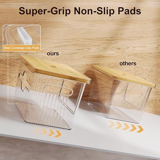 2 Pack Clear Trash Bag Holder - Image 7