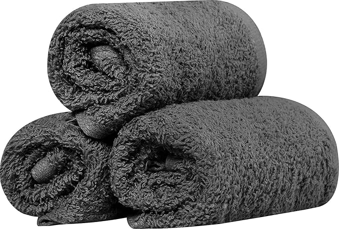 Bulk 216-pack Commercial Cotton Mop Towels, Hotels & Bar, 16x19 in, Drying - Image 5