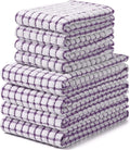 Homaxy Kitchen Towels and Dishcloths Set by Homaxy