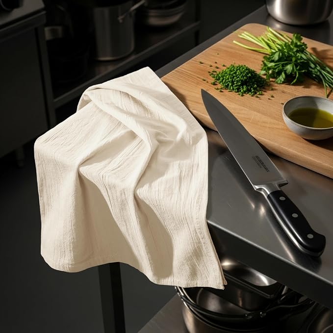 Utopia Kitchen Natural Flour Sack Towels 100% Cotton | Tea Towels - Image 7