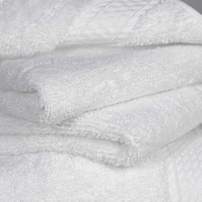 SUPERIOR Egyptian Cotton Ultra Plush & Absorbent, 6 Piece Set, Soft Luxury - Image 8